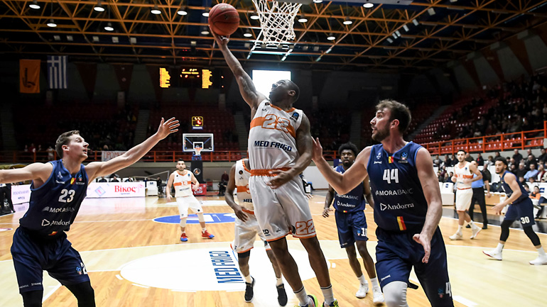 Πέρασε ως τέταρτος στους «16» του EuroCup ο Προμηθέας