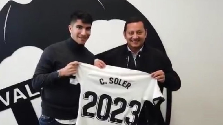 Βαλένθια: Ανανέωσε ο Σολέρ μέχρι το 2023
