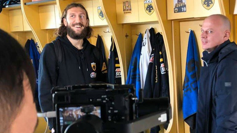 ΑΕΚ: Στα Σπάτα για τον Τσιγκρίνσκι οι Ουκρανοί