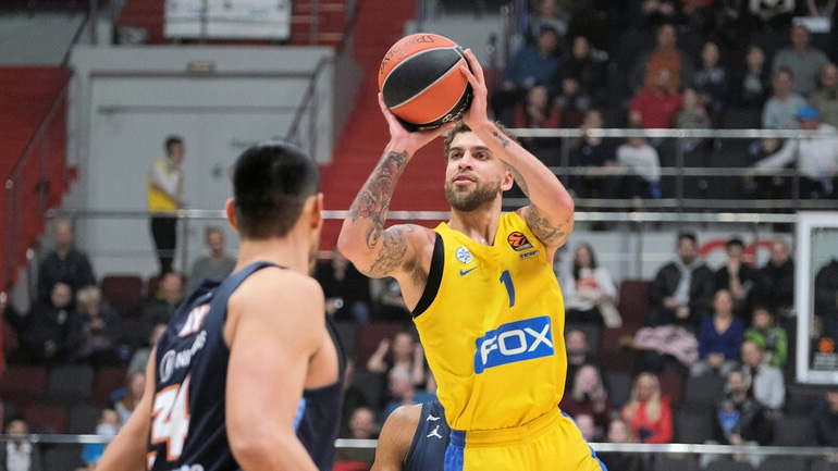 Εκτός έδρας νίκες για Αναντολού Εφές και Μακάμπι στην Ευρωλίγκα