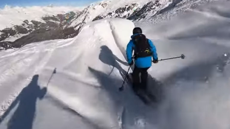 Όταν κάνεις το πιο εντυπωσιακό κόλπο κατά τύχη!