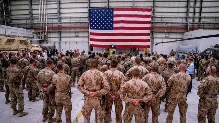 Η Αμερική θέλει λιγότερους στρατιώτες στο Αφγανιστάν