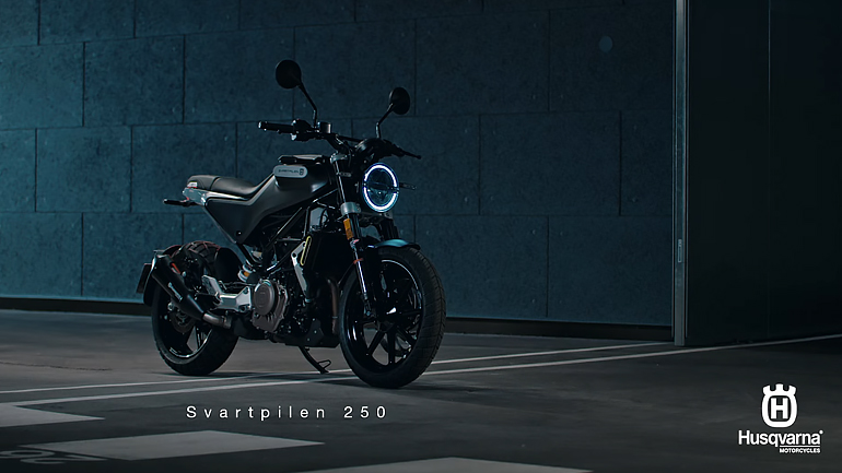 Husqvarna Svartpilen 250: Προς το παρόν μόνο για Ινδία