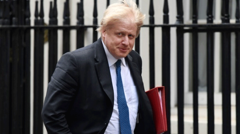 Δεν θα παραστεί στο Νταβός ο Μπόρις Τζόνσον