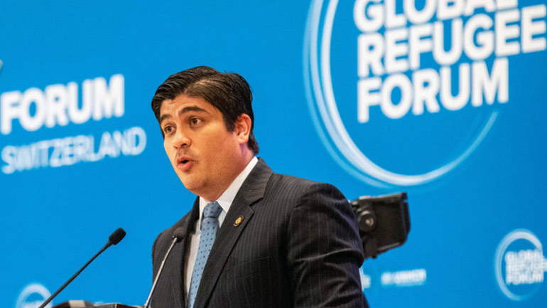 «Να προσφερθεί κατεπείγουσα διεθνής βοήθεια για τους πρόσφυγες στην Κόστα Ρίκα»