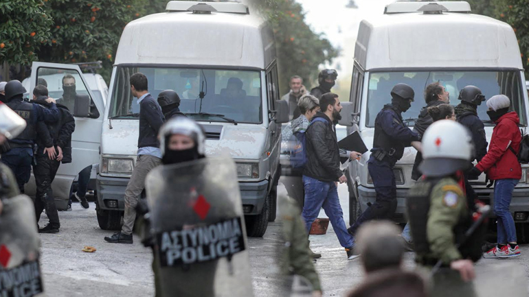 Εκκενώθηκαν τρεις καταλήψεις στο Κουκάκι