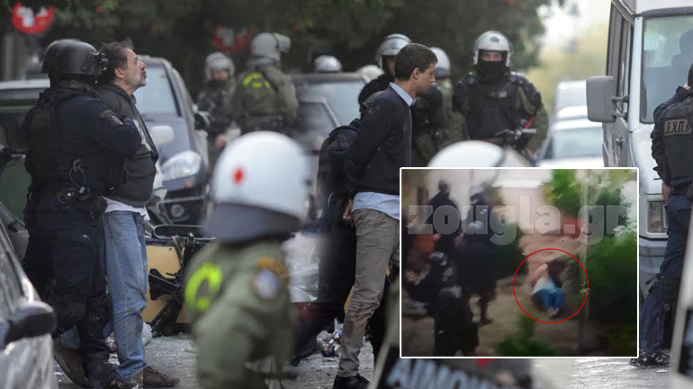 Αστυνομική αυθαιρεσία στο Κουκάκι Αστυνομική αυθαιρεσία στο Κουκάκι