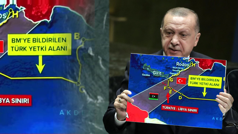 Independent: Ο Ερντογάν ρισκάρει διεθνή εμπλοκή στη Μεσόγειο