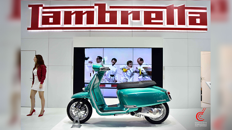 Lambretta G325 Special: Με δόση σωβινισμού