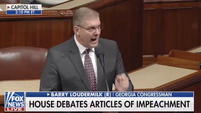 Ρεπουμπλικάνος γερουσιαστής: Ο Ιησούς είχε πιο δίκαιη δίκη από τον Ντόναλντ Τραμπ