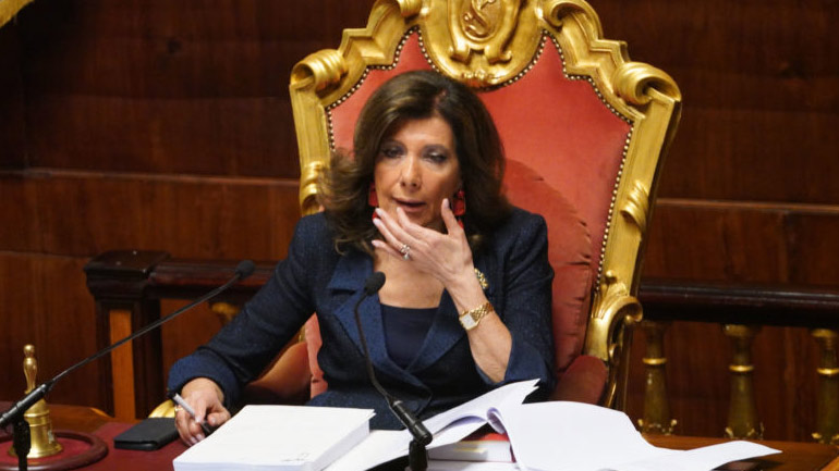 Ιταλία: Η πρόεδρος της Γερουσίας σταμάτησε τη νομιμοποίηση της κάνναβης light