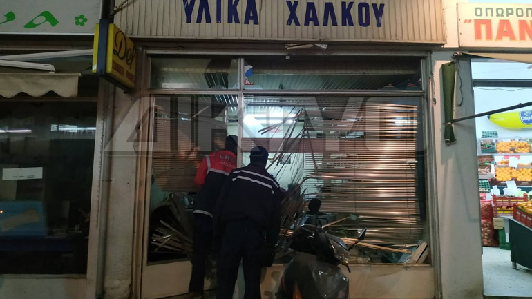 Έκρηξη σε κατάστημα στις Σέρρες  – Τραυματίστηκε ο ιδιοκτήτης του