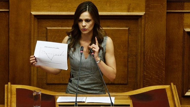 Αχτσιόγλου: Κείμενο διάψευσης προσδοκιών ο προϋπολογισμός