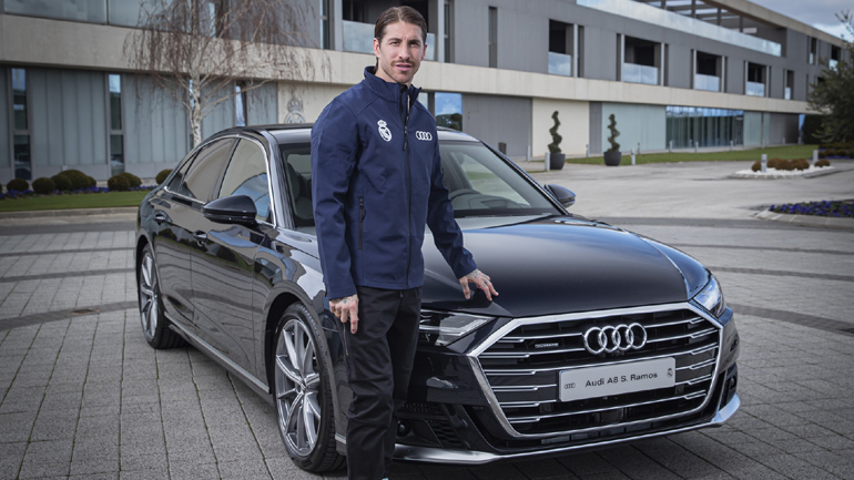 Τα δώρα της Audi στην ομάδα της Ρεάλ Μαδρίτης Τα δώρα της Audi στην ομάδα της Ρεάλ Μαδρίτης