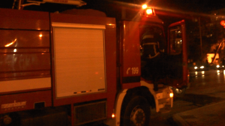 Φωτιά σε ισόγειο μονοκατοικίας στο Χαλάνδρι