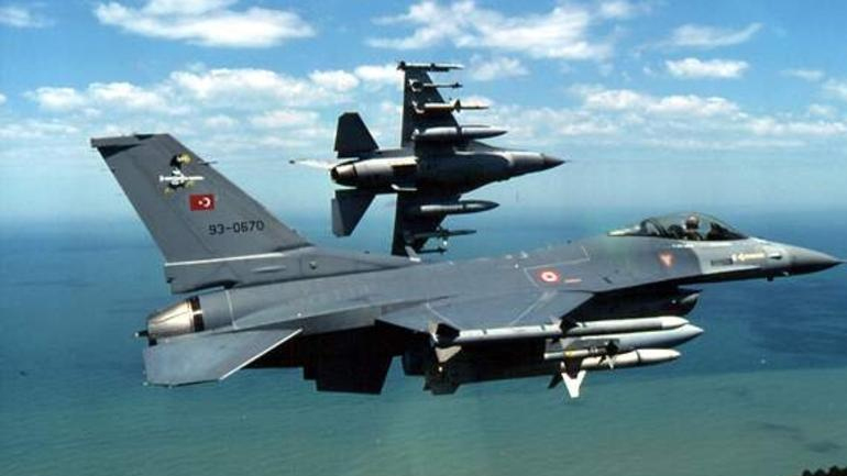 Μπαράζ υπερπτήσεων από τούρκικα F-16 στα νησιά του Αιγαίου