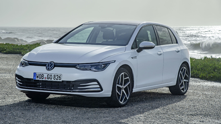 Το νέο VW Golf σημείωσε 95% στην ασφάλεια επιβατών