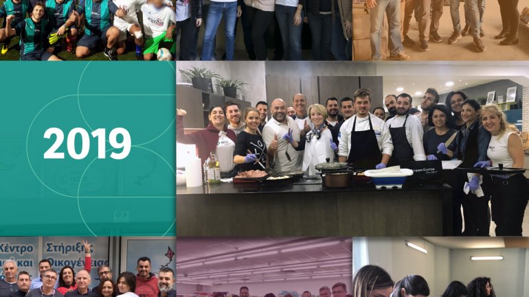 Life Matters: Οι εργαζόμενοι της MSD τίμησαν τον εθελοντισμό