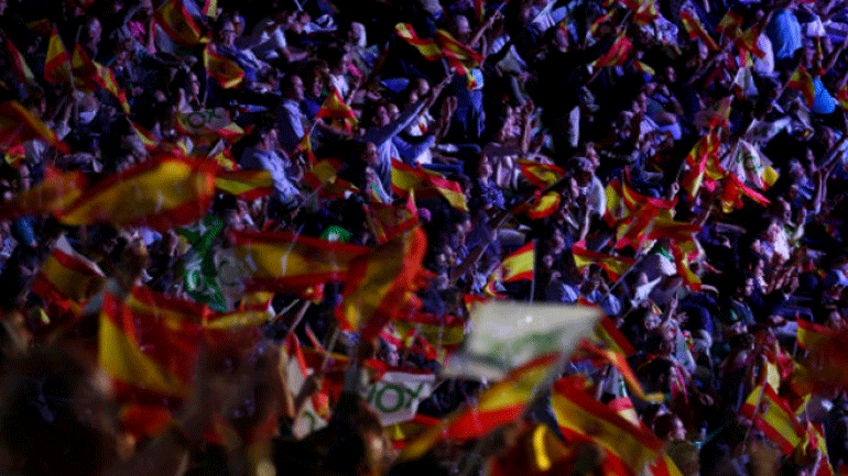 Η κυβέρνηση του Γιβραλτάρ μηνύει το ισπανικό ακροδεξιό κόμμα Vox