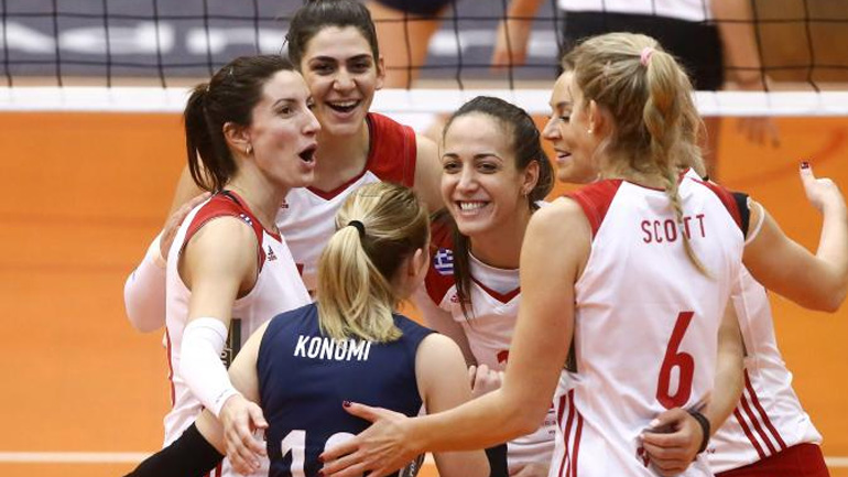 Βόλεϊ: Σφραγίζει την πρόκριση στους 16 ο Ολυμπιακός