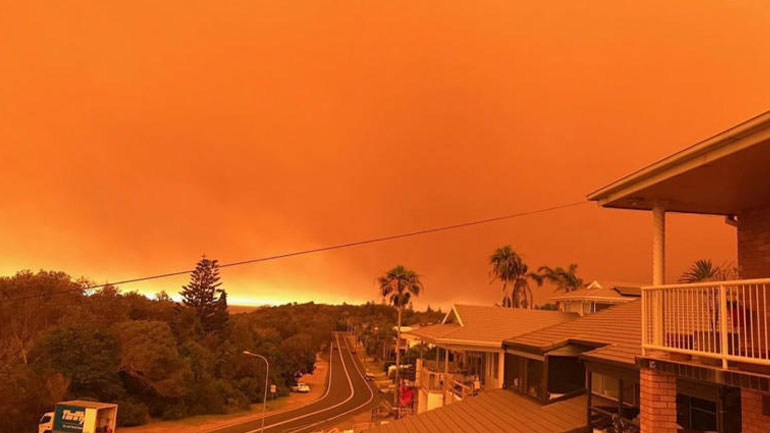 Στους 40,9° Κελσίου έφτασε η θερμοκρασία στην Αυστραλία