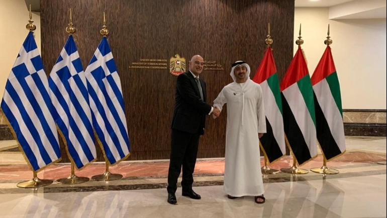 Δένδιας από το Άμπου Ντάμπι: Ο μόνος τον οποίο απειλεί η Τουρκία είναι ο εαυτός της