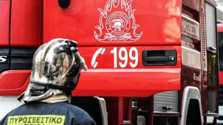 Φωτιά σε διαμέρισμα στο Νέο Φάληρο