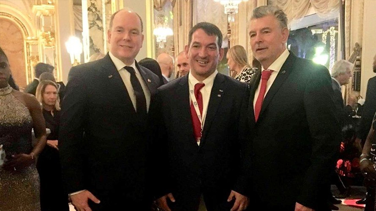 Με το βραβείο «Μεγάλος Έλληνας αθλητής» τιμήθηκε ο Πύρρος Δήμας