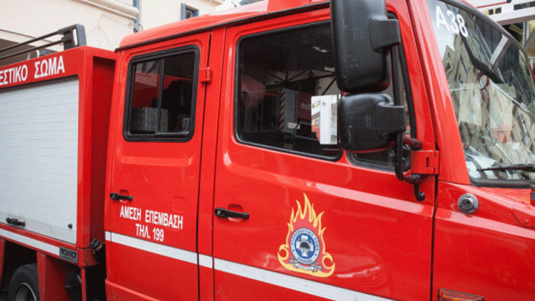 Φωτιά σε σπίτι στο Ρέθυμνο – Ένα άτομο στο νοσοκομείο