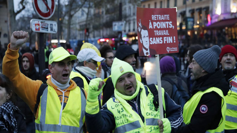 Γαλλία: Η κυβέρνηση διόρισε νέο πρόσωπο αρμόδιο για τη μεταρρύθμιση του συνταξιοδοτικού