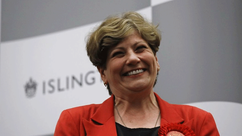 Βρετανία: Η Έμιλι Θόρνμπερι θα είναι υποψήφια για την ηγεσία των Εργατικών