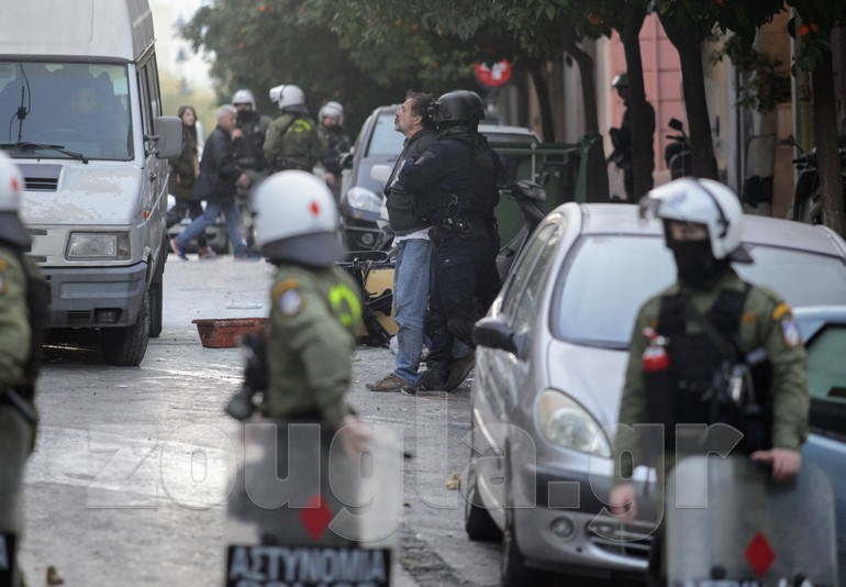 Ένας από τους συλληφθέντες