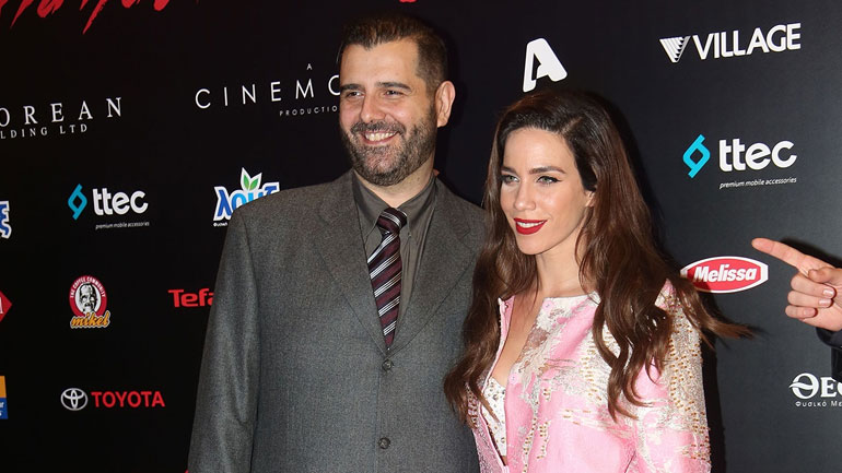 Κατερίνα Στικούδη: Σπάνια εμφάνιση με τον σύζυγό της στον κινηματογράφο