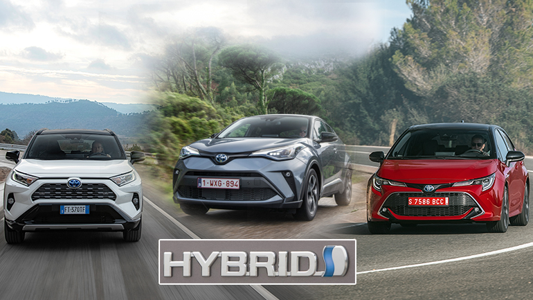 Νέα γενιά υβριδικών επιδόσεων από την Toyota