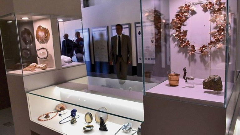 Ταξίδι στον απίθανο κόσμο των ορυκτών, μέσω μιας έκθεσης στη Θεσσαλονίκη