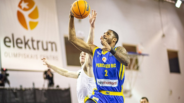 «Πέταξε» και στη Λετονία το Περιστέρι, 71-64 τη Ρίγα