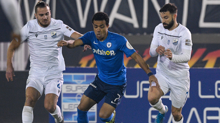 Ισόπαλοι στο Περιστέρι Ατρόμητος και Λαμία