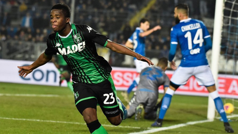 Νίκη-παραμονής η Σασουόλο, 2-0 τη Μπρέσια