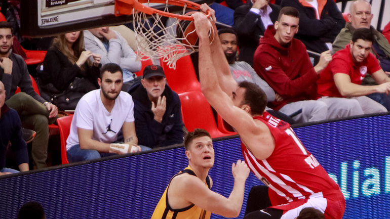 Στην παράταση ο Ολυμπιακός, 109-98 την Χίμκι