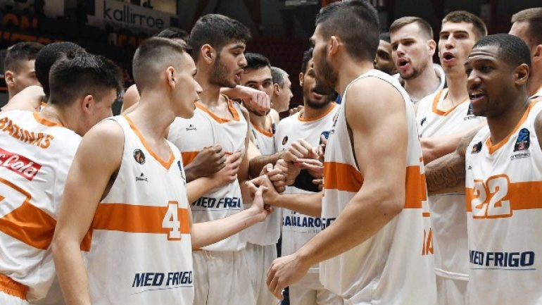 EuroCup: Οι αντίπαλοι του Προμηθέα στον 6ο όμιλο
