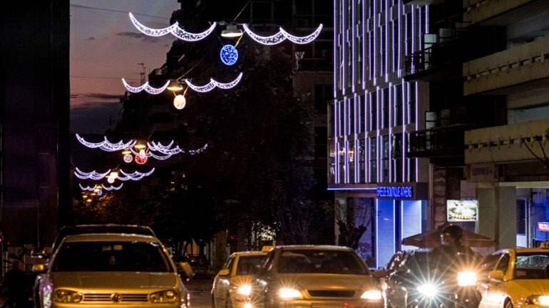 Η ΔΕΗ θα στολίσει για πρώτη φορά τη Χαλκοκονδύλη και την 3ης Σεπτεμβρίου