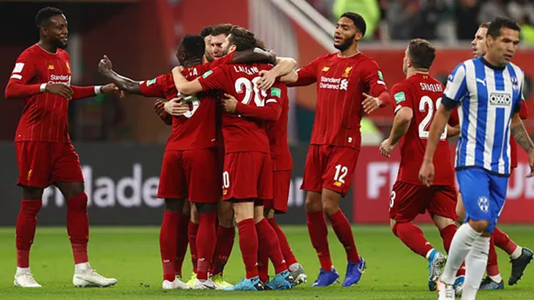 Λίβερπουλ-Φλαμένγκο στον τελικό του Παγκοσμίου Κυπέλλου Συλλόγων