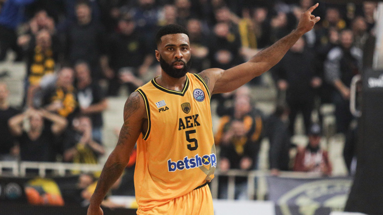 Μόνη πρώτη η ΑΕΚ, 91-78 τη Χάποελ Ιερουσαλήμ