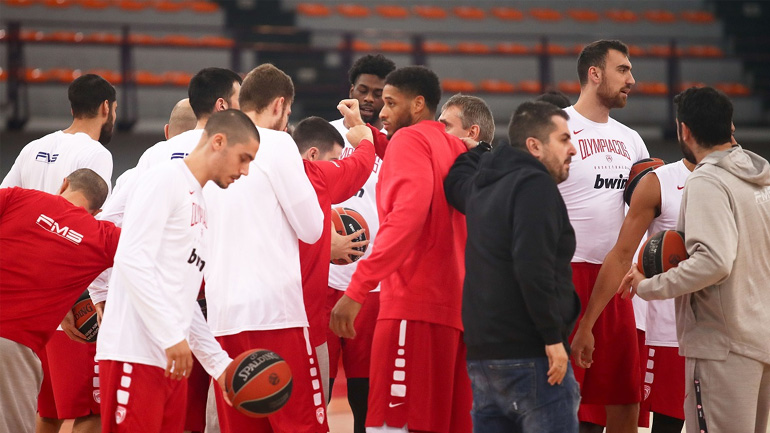 Euroleague: Επιστροφή στις νίκες θέλει ο Ολυμπιακός κόντρα στη Χίμκι