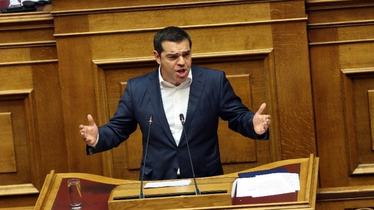 Τσίπρας: «Φορούν κουκούλες σε πολίτες, λες και προορίζονται για το Γκουαντάναμο»