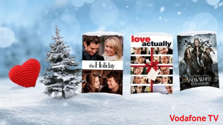 Χριστούγεννα, χουχούλιασμα και… ταινίες!