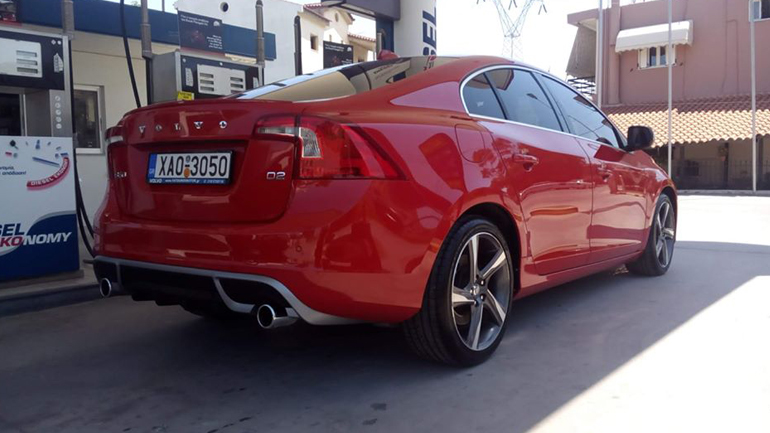 Κλοπή αυτοκινήτου στη Χαλκίδα