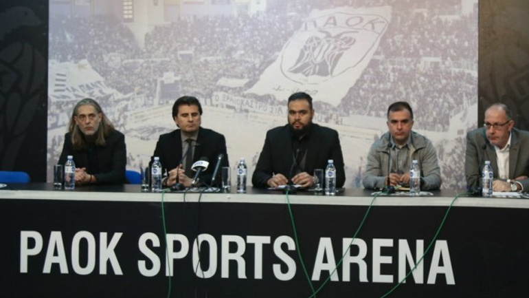 Κωνσταντινίδης: «Η ΚΑΕ ΠΑΟΚ χρειάζεται 350.000 ευρώ»