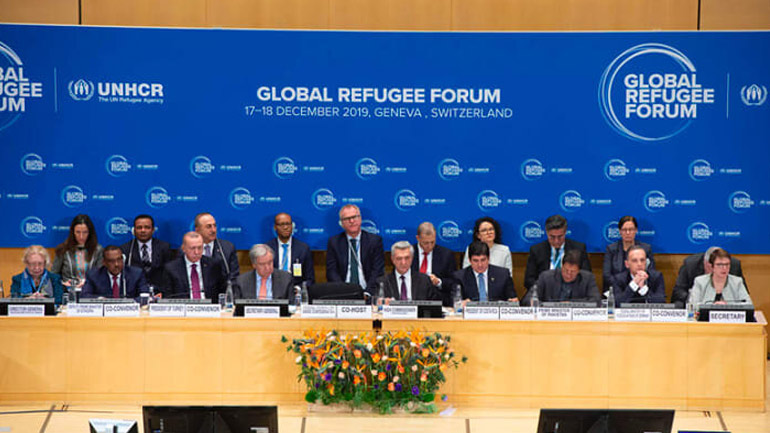 Ο ΟΗΕ χαιρετίζει μια νέα «στροφή» στο Παγκόσμιο Φόρουμ για τους Πρόσφυγες