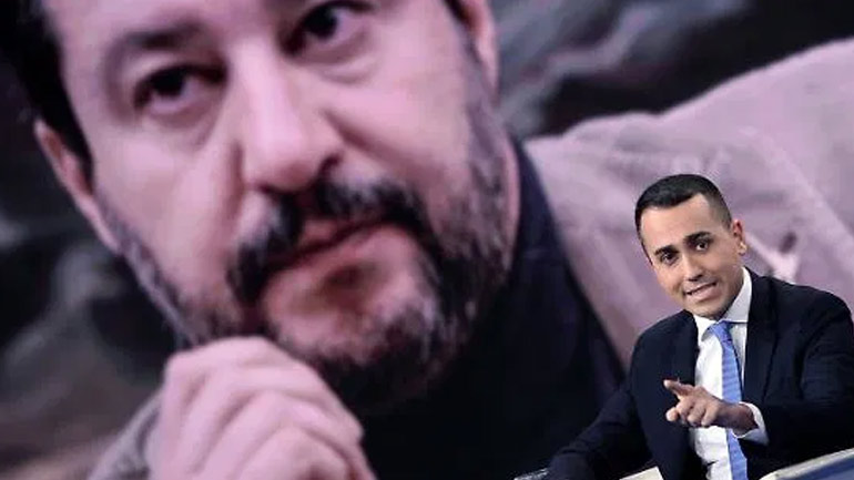 Ντι Μάιο: Θα ψηφίσουμε υπέρ της παραπομπής του Ματέο Σαλβίνι σε δίκη